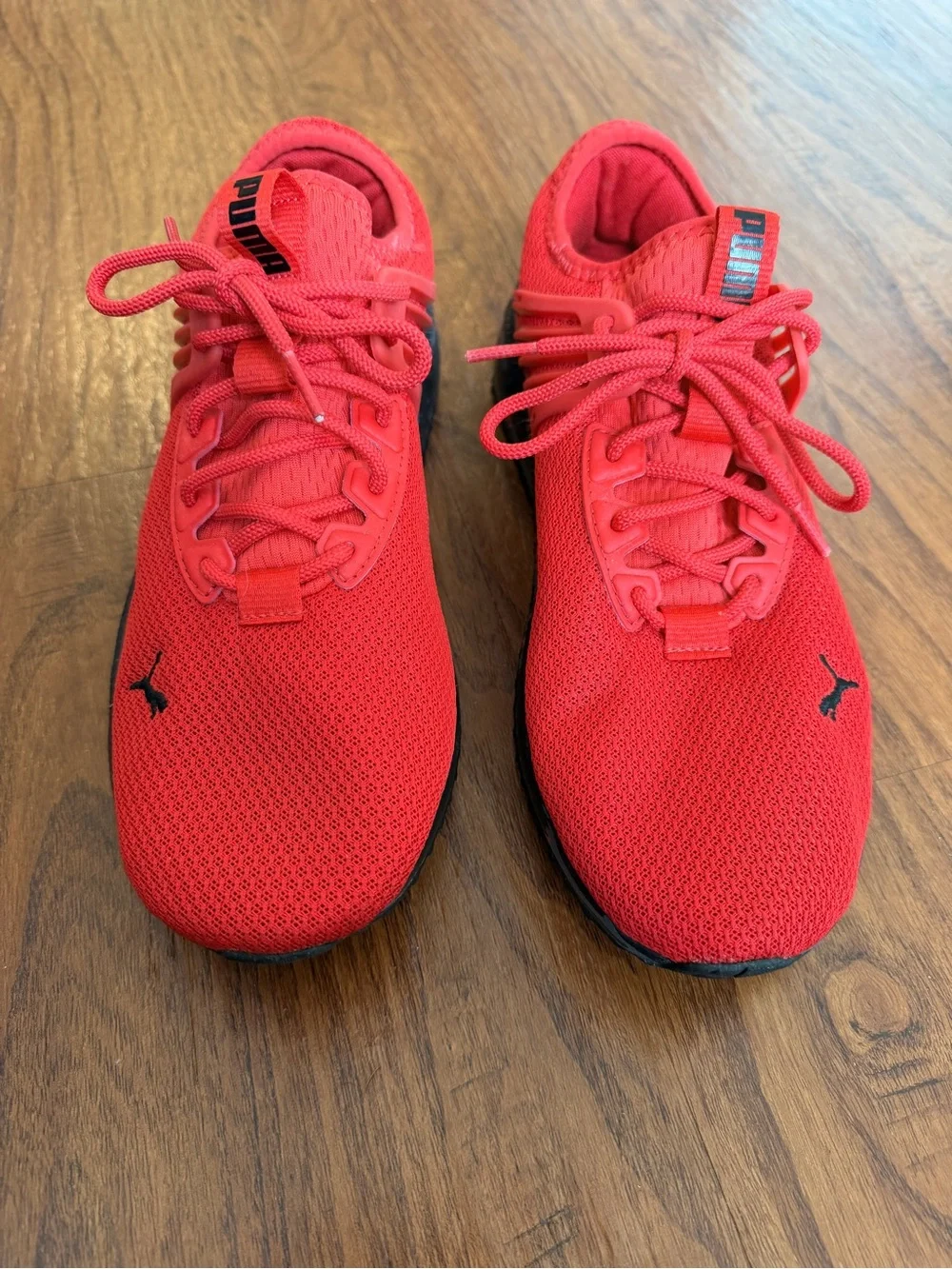 PUMA Pacer Future Color Utility Red Black Men's 10.5